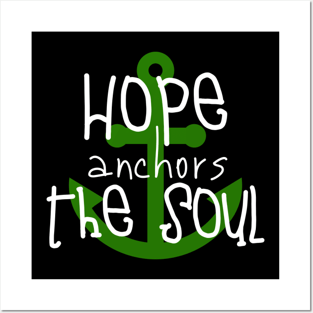 Hope Soul Spiritual Spirituality Christian Jesus Faith Church Christ Happy Funny Cute Birthday Gift Wall Art by EpsilonEridani